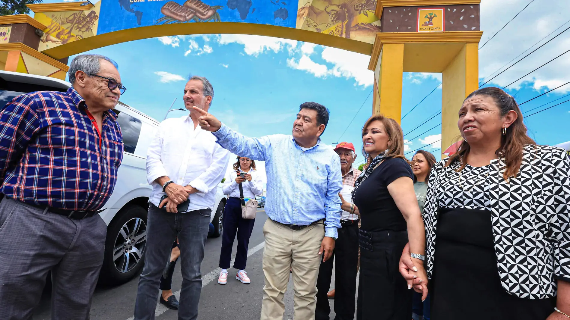 obras en San Juan Huactzinco